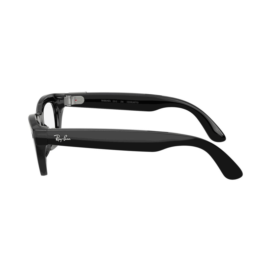 Ray-Ban Meta Gen 3 | RW4015 Zena | Shiny Black Clear BLF&amp;AR