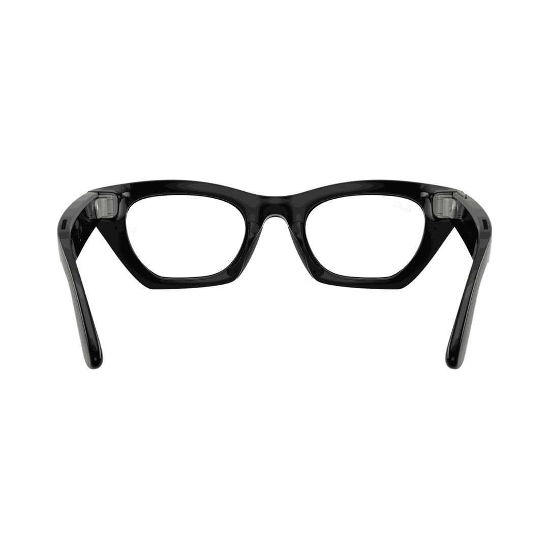 Ray-Ban Meta Gen 3 | RW4015 Zena | Shiny Black Clear BLF&amp;AR