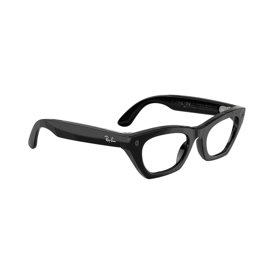 Ray-Ban Meta Gen 3 | RW4015 Zena | Shiny Black Clear BLF&amp;AR