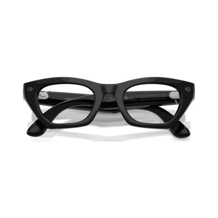 Ray-Ban Meta Gen 3 | RW4015 Zena | Shiny Black Clear BLF&amp;AR