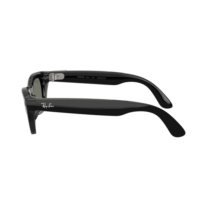 Ray-Ban Meta Gen 3 | RW4015 Zena | Shiny Black G15 Green Polarised