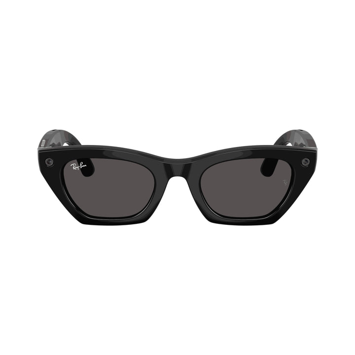 Ray-Ban Meta Gen 3 | RW4015 Zena | Shiny Black Grey
