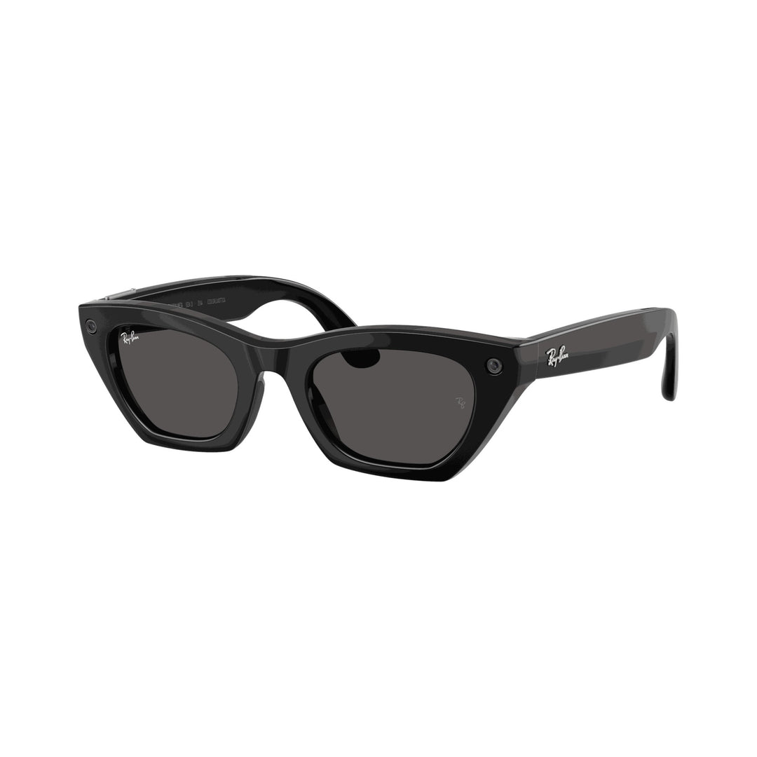 Ray-Ban Meta Gen 3 | RW4015 Zena | Shiny Black Grey