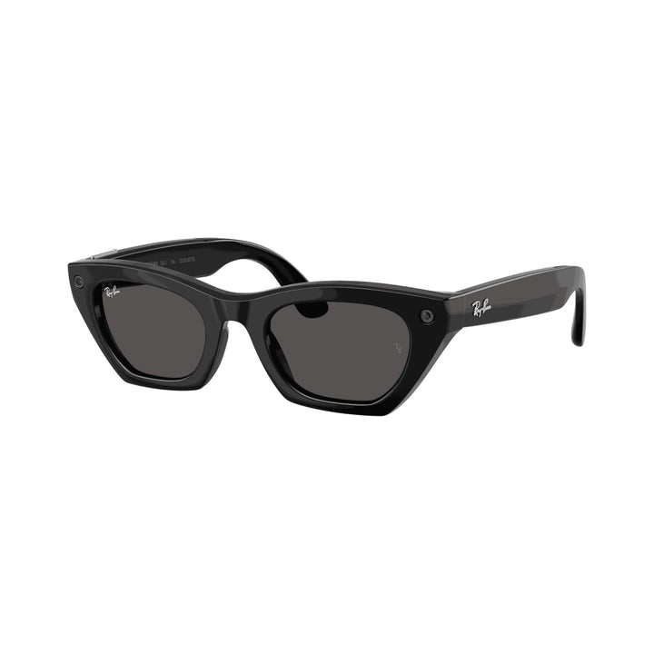 Ray-Ban Meta Gen 3 | RW4015 Zena | Shiny Black Grey