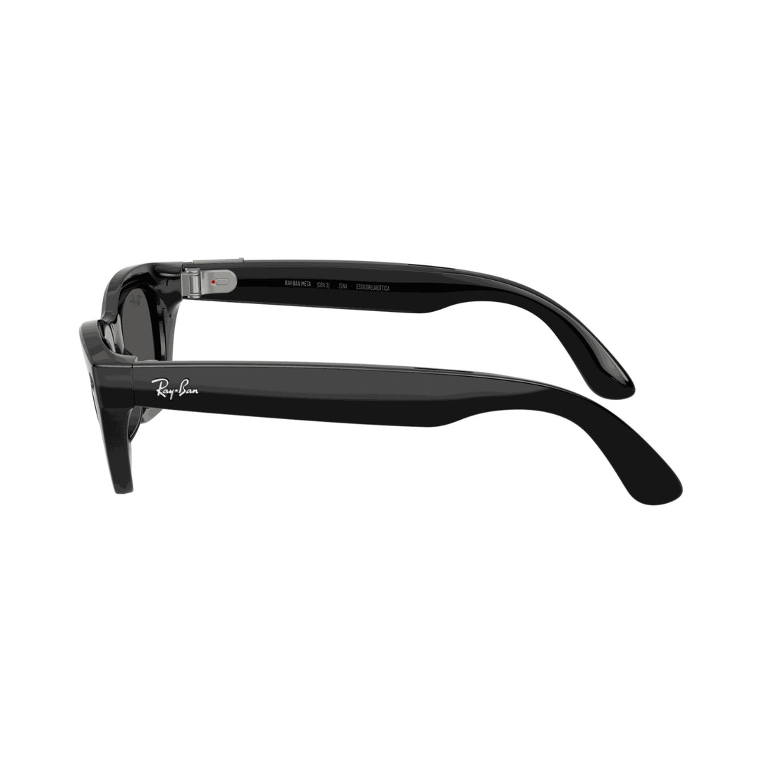Ray-Ban Meta Gen 3 | RW4015 Zena | Shiny Black Grey