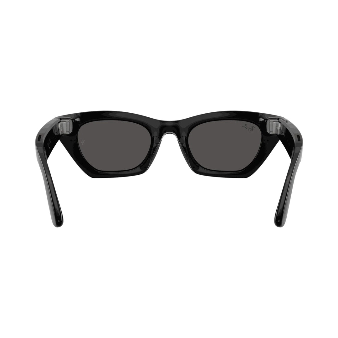 Ray-Ban Meta Gen 3 | RW4015 Zena | Shiny Black Grey