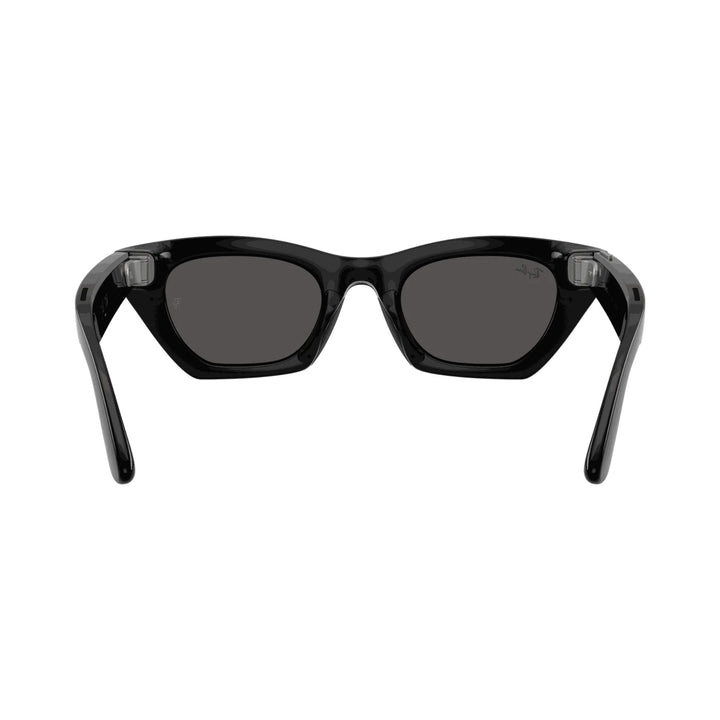 Ray-Ban Meta Gen 3 | RW4015 Zena | Shiny Black Grey