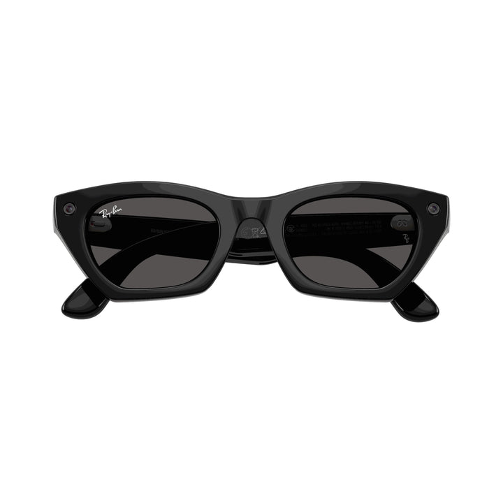 Ray-Ban Meta Gen 3 | RW4015 Zena | Shiny Black Grey