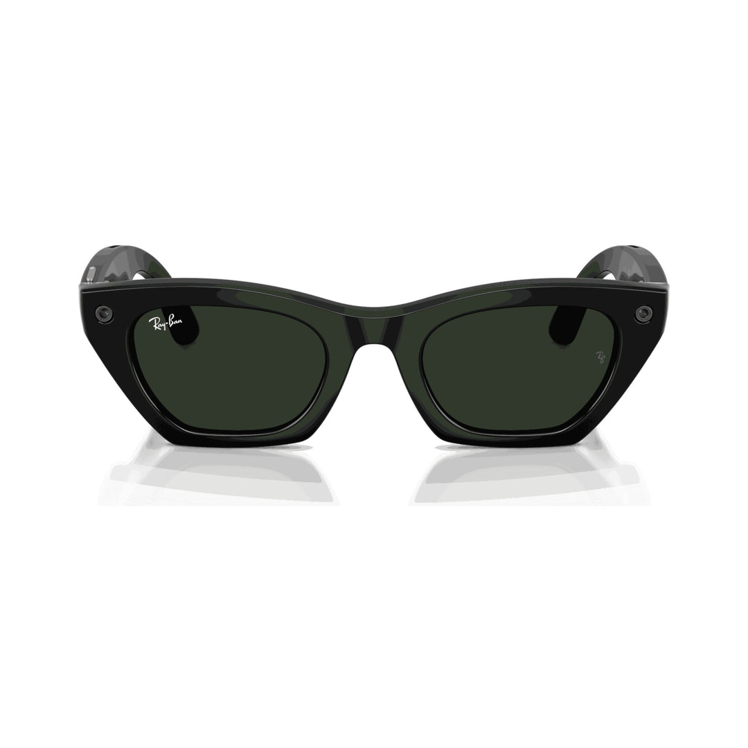 Ray-Ban Meta Gen 3 | RW4015 Zena | Shiny Black Transitions Gen S Graphite Green