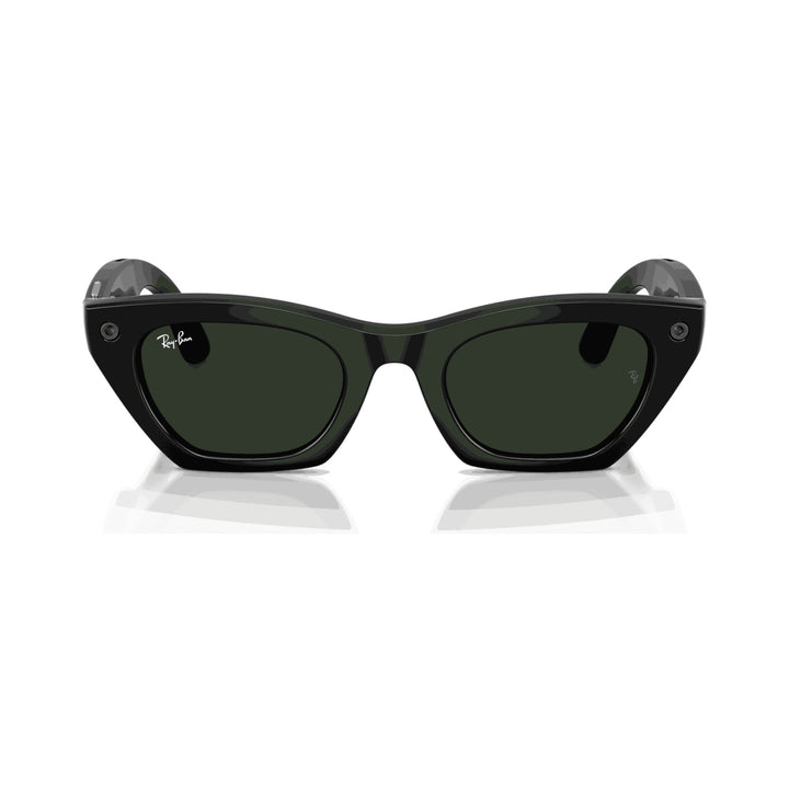 Ray-Ban Meta Gen 3 | RW4015 Zena | Shiny Black Transitions Gen S Graphite Green