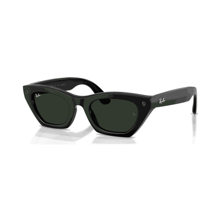 Ray-Ban Meta Gen 3 | RW4015 Zena | Shiny Black Transitions Gen S Graphite Green