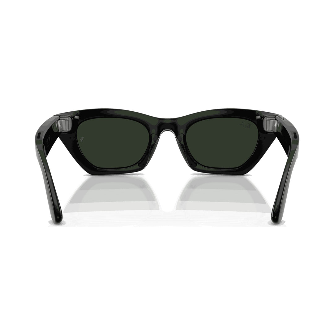 Ray-Ban Meta Gen 3 | RW4015 Zena | Shiny Black Transitions Gen S Graphite Green