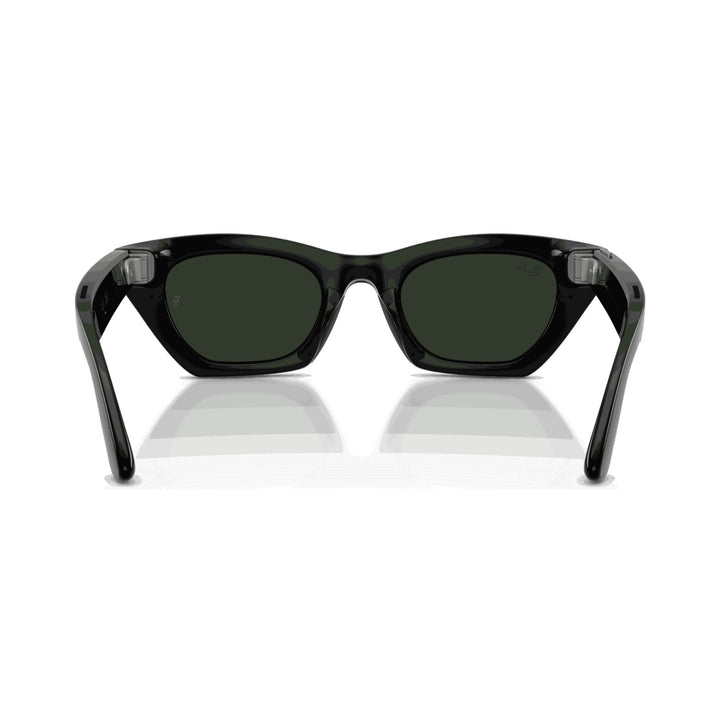 Ray-Ban Meta Gen 3 | RW4015 Zena | Shiny Black Transitions Gen S Graphite Green
