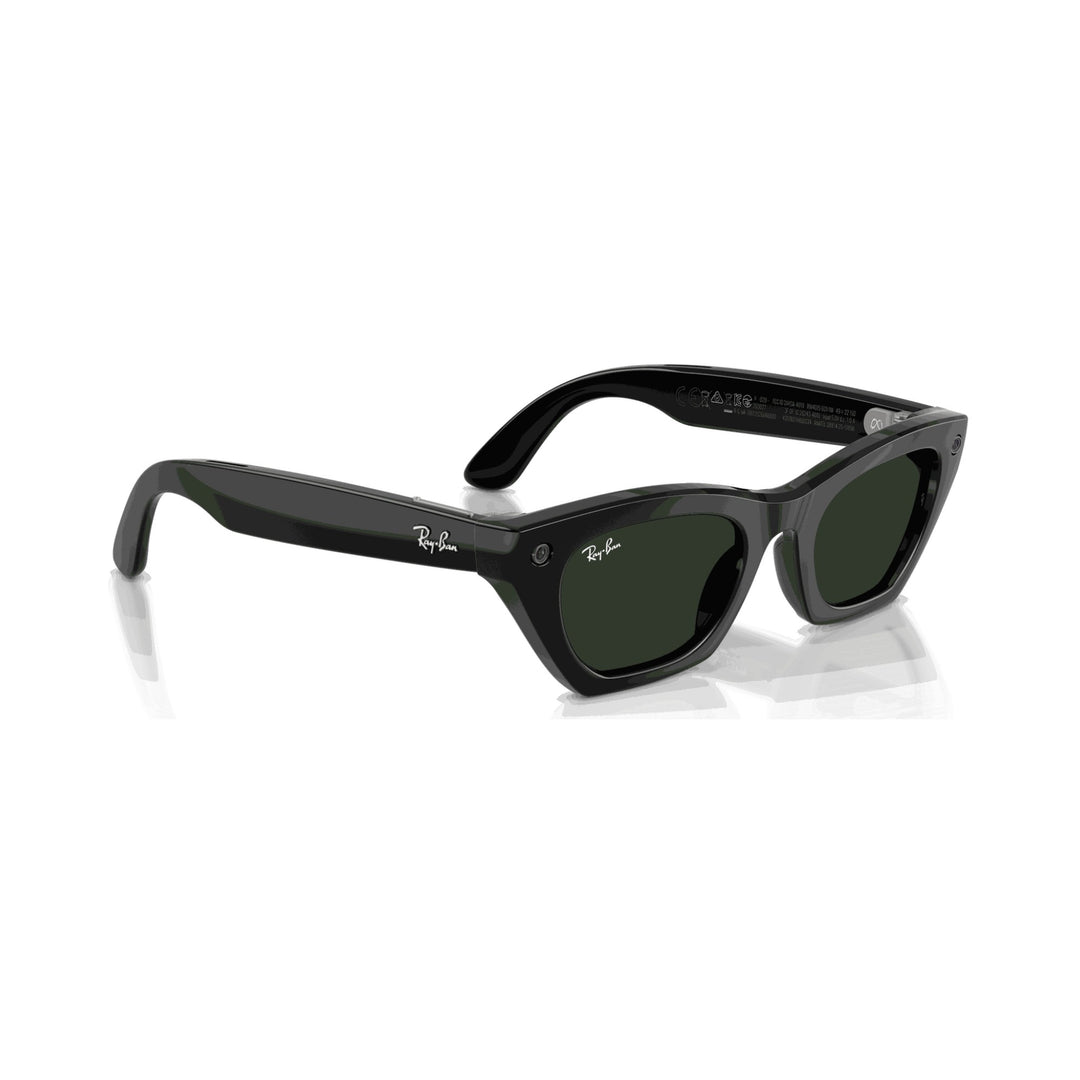 Ray-Ban Meta Gen 3 | RW4015 Zena | Shiny Black Transitions Gen S Graphite Green