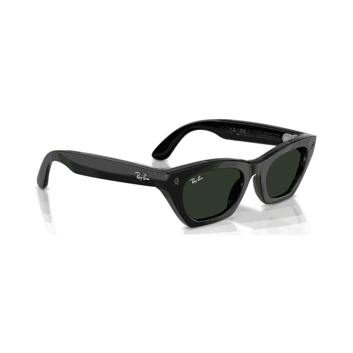 Ray-Ban Meta Gen 3 | RW4015 Zena | Shiny Black Transitions Gen S Graphite Green