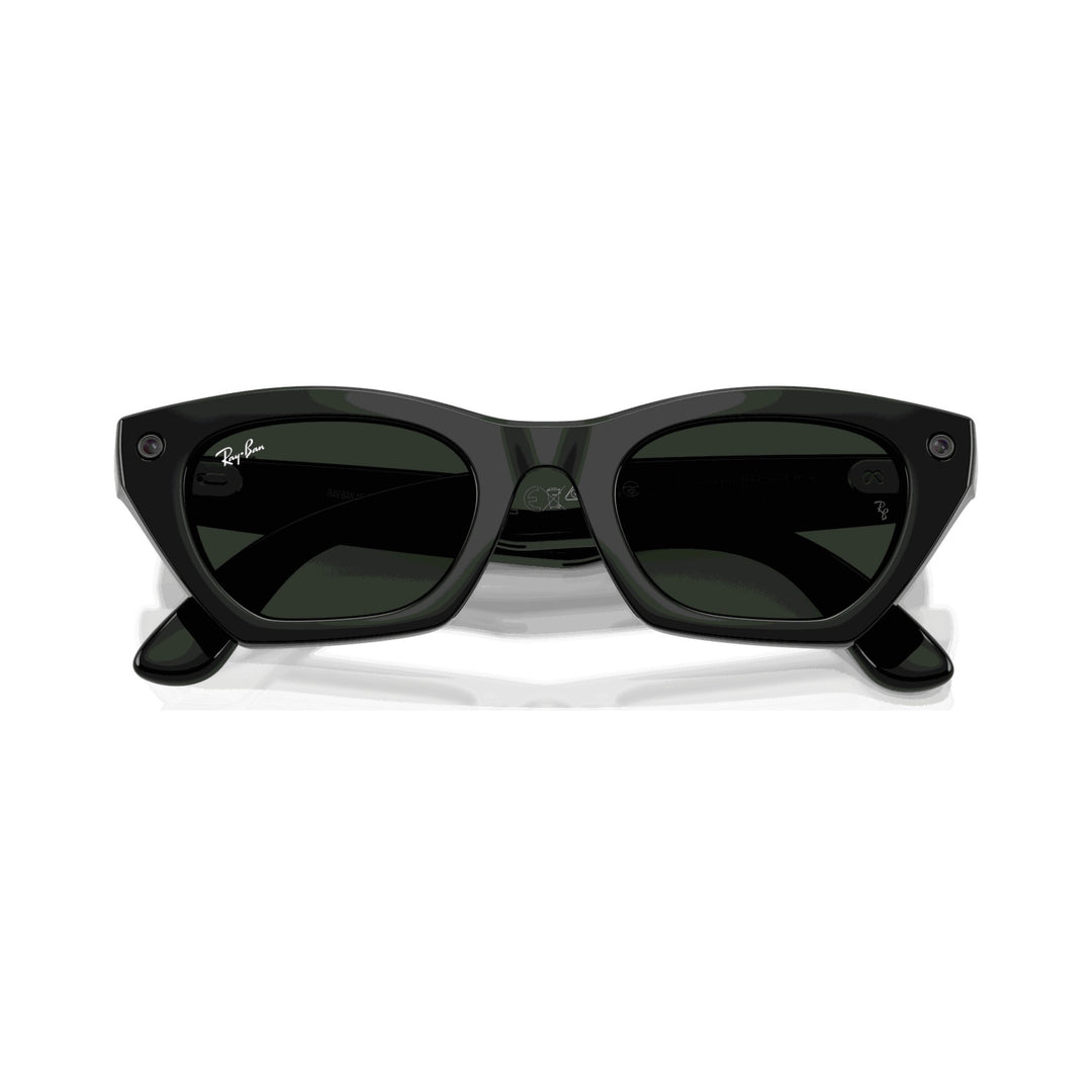 Ray-Ban Meta Gen 3 | RW4015 Zena | Shiny Black Transitions Gen S Graphite Green