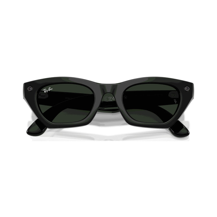 Ray-Ban Meta Gen 3 | RW4015 Zena | Shiny Black Transitions Gen S Graphite Green