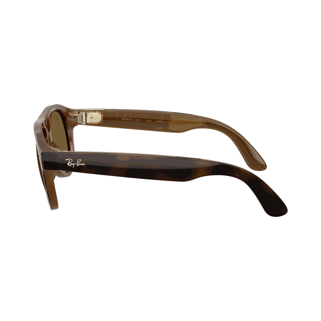 Ray-Ban Meta Gen 3 | RW4016 Aviator | Havana B15