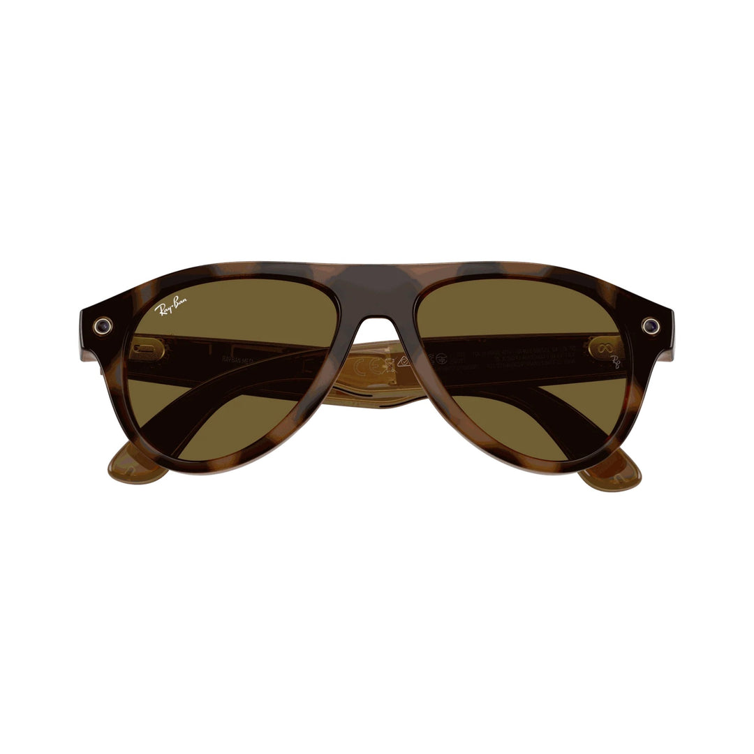 Ray-Ban Meta Gen 3 | RW4016 Aviator | Havana B15
