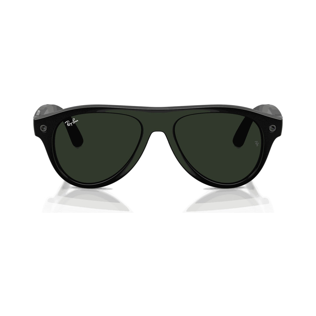 Ray-Ban Meta Gen 3 | RW4016 Aviator | Shiny Black Transitions Gen S Graphite Green