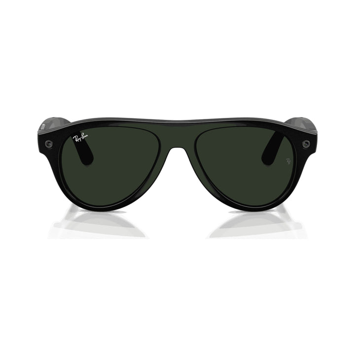 Ray-Ban Meta Gen 3 | RW4016 Aviator | Shiny Black Transitions Gen S Graphite Green