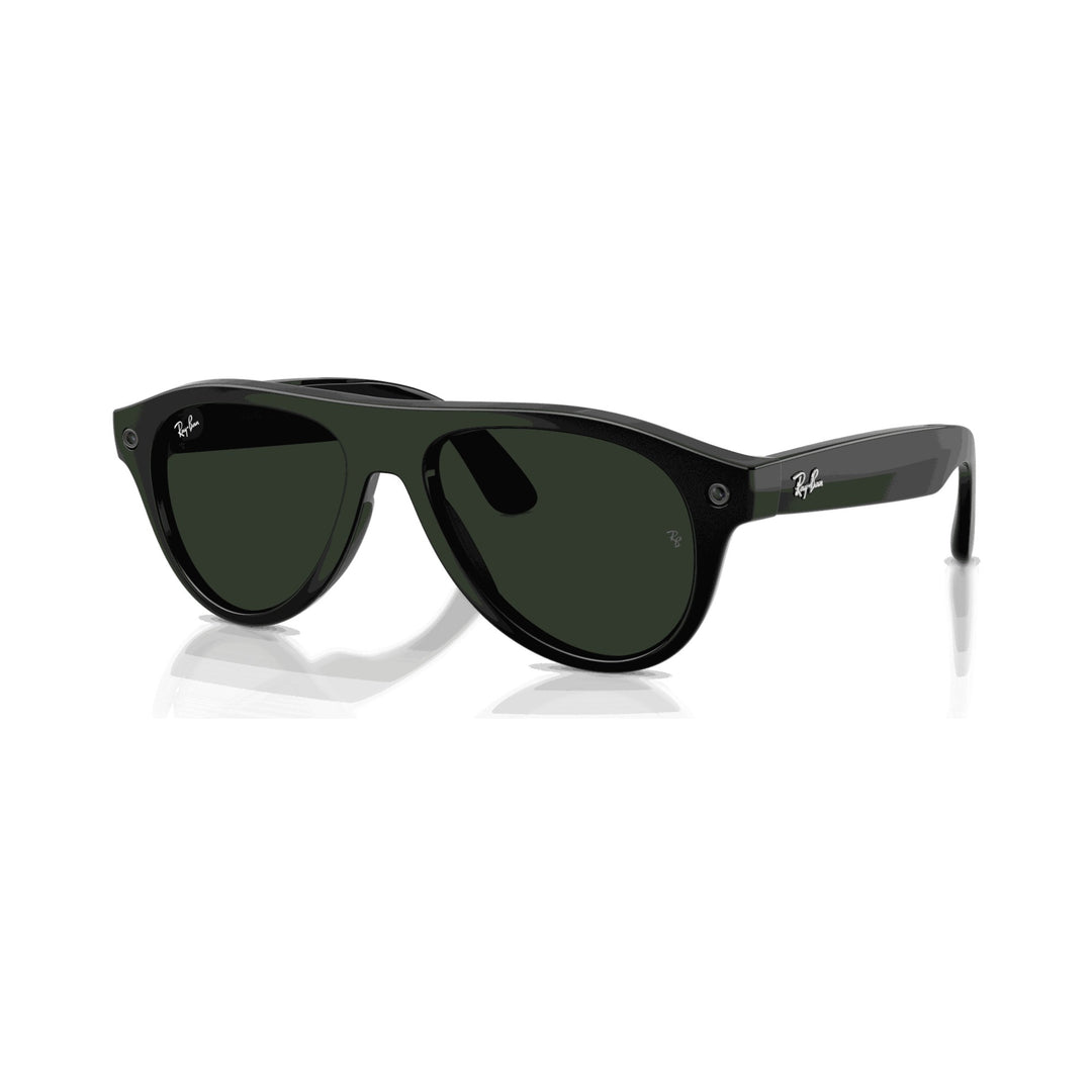 Ray-Ban Meta Gen 3 | RW4016 Aviator | Shiny Black Transitions Gen S Graphite Green
