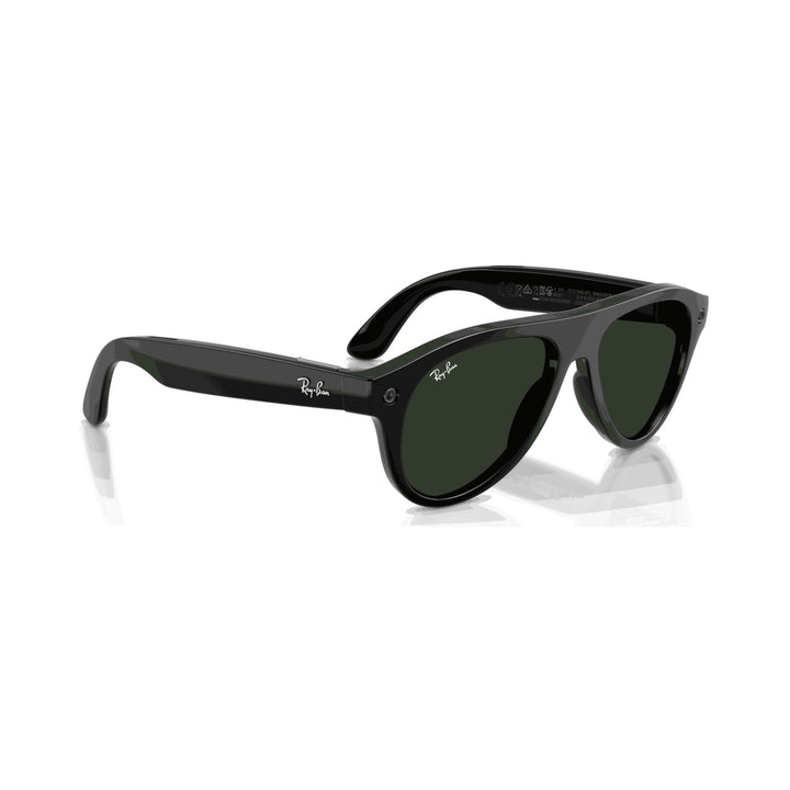 Ray-Ban Meta Gen 3 | RW4016 Aviator | Shiny Black Transitions Gen S Graphite Green