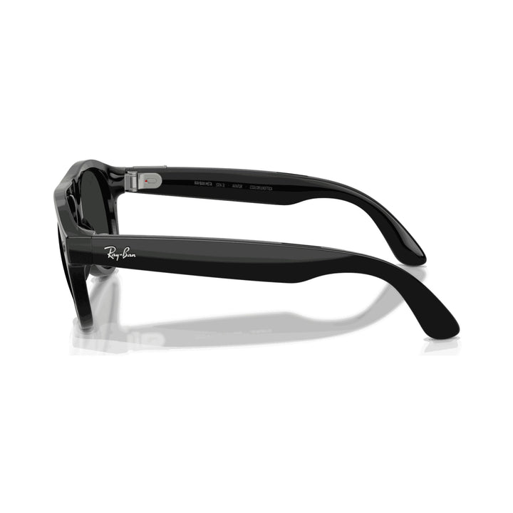 Ray-Ban Meta Gen 3 | RW4016 Aviator | Shiny Black Transitions Gen S Graphite Green