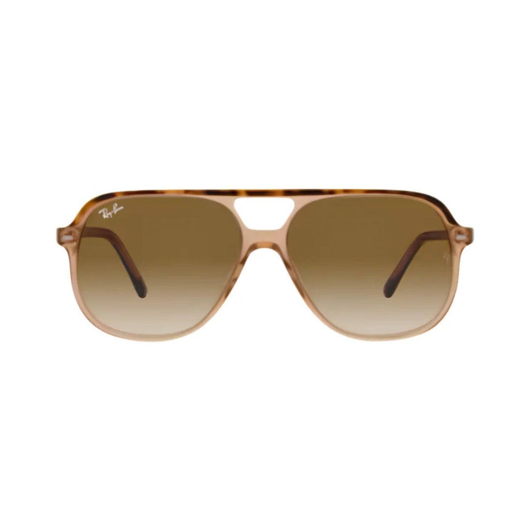Ray-Ban | RB2198 Bill | Havana on Transparent Brown Gradient