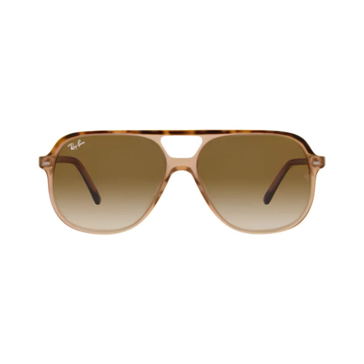 Ray-Ban | RB2198 Bill | Havana on Transparent Brown Gradient