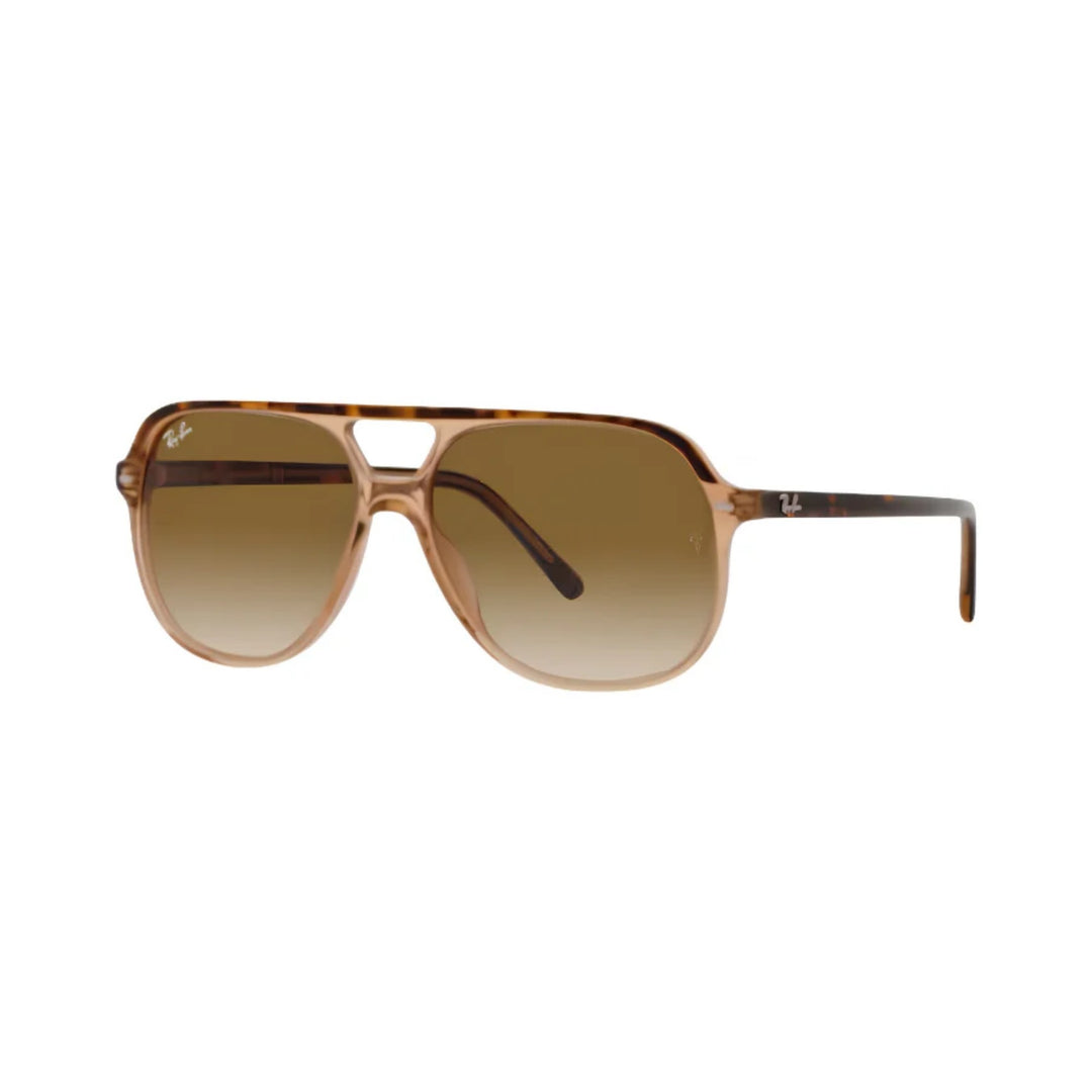 Ray-Ban | RB2198 Bill | Havana on Transparent Brown Gradient