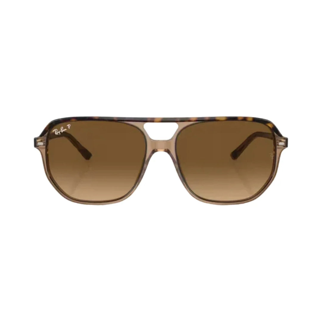 Ray-Ban | RB2205 Bill One XL | Havana on Transparent Brown Polarised