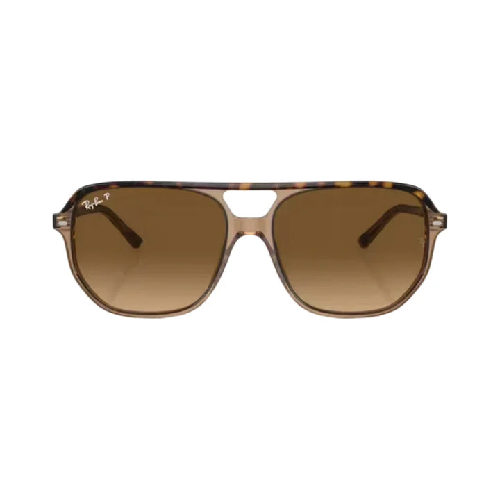 Ray-Ban | RB2205 Bill One XL | Havana on Transparent Brown Polarised