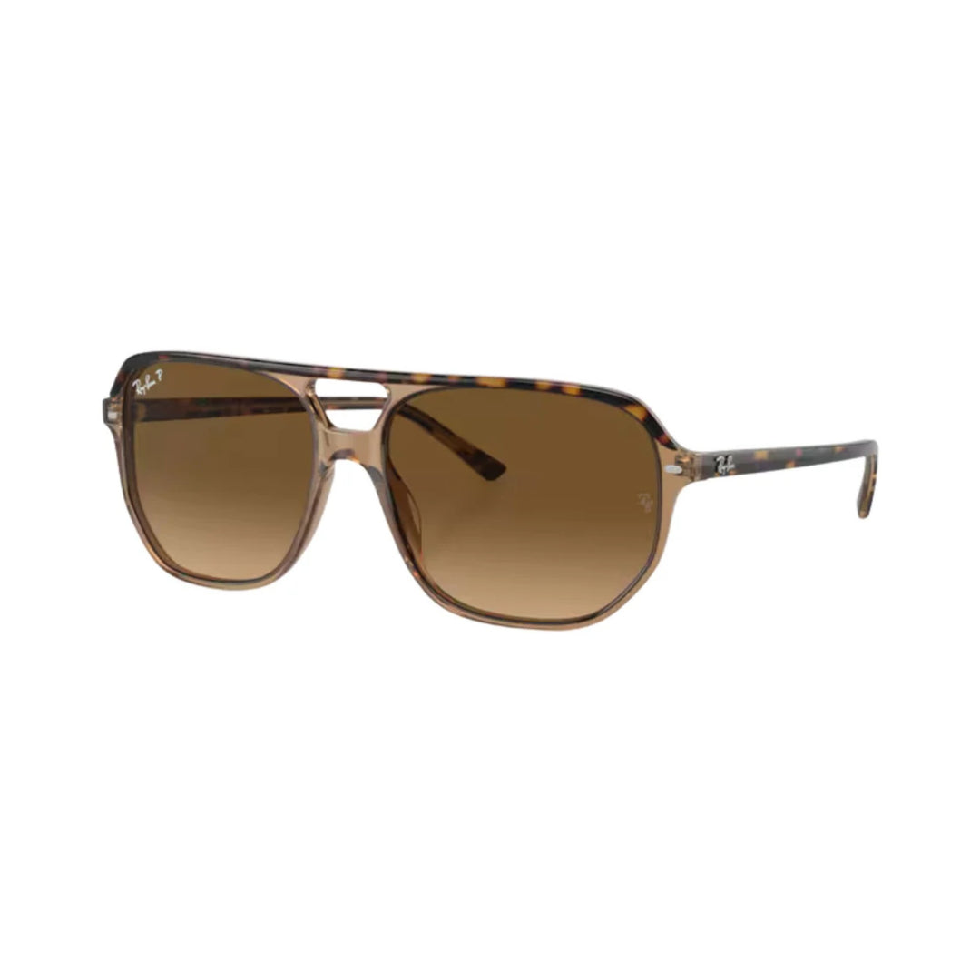 Ray-Ban | RB2205 Bill One XL | Havana on Transparent Brown Polarised
