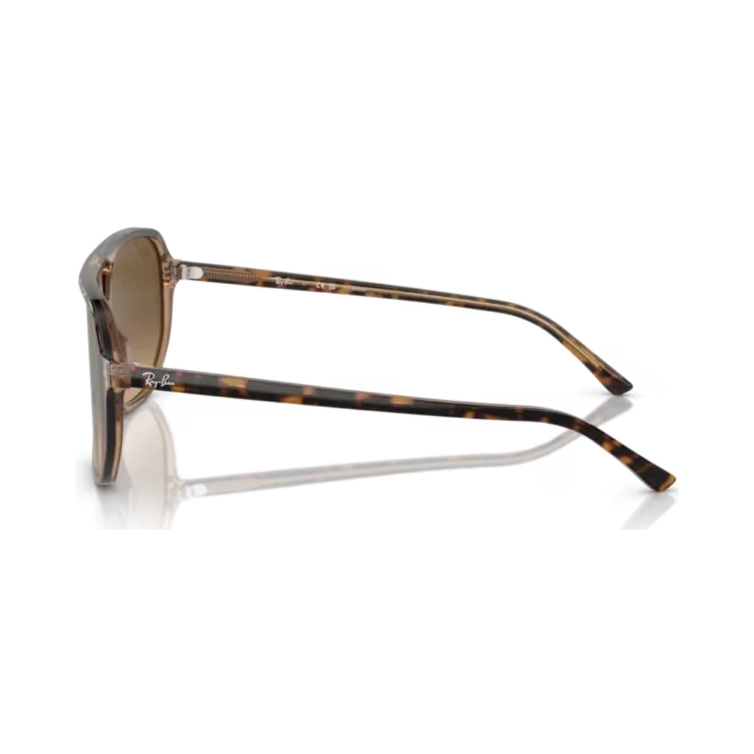 Ray-Ban | RB2205 Bill One XL | Havana on Transparent Brown Polarised