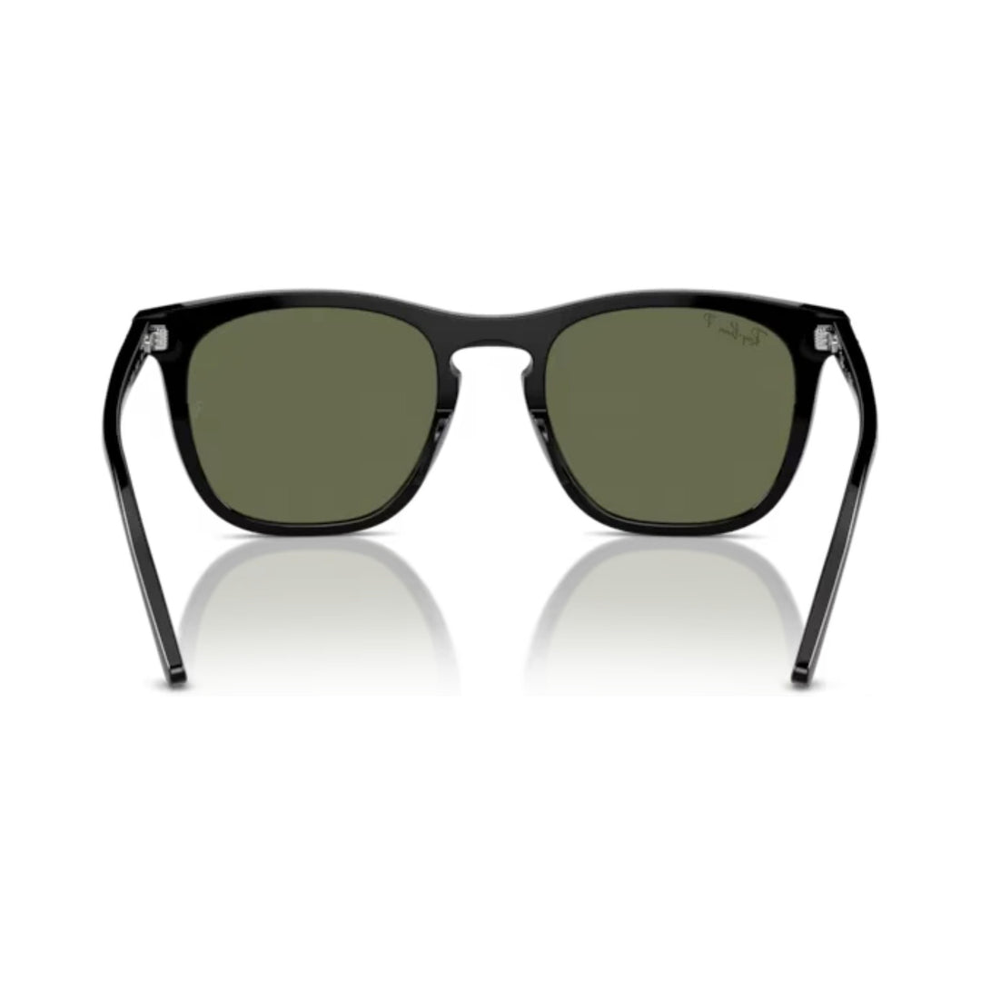 Ray-Ban | RB2210F | Black Green Polarised