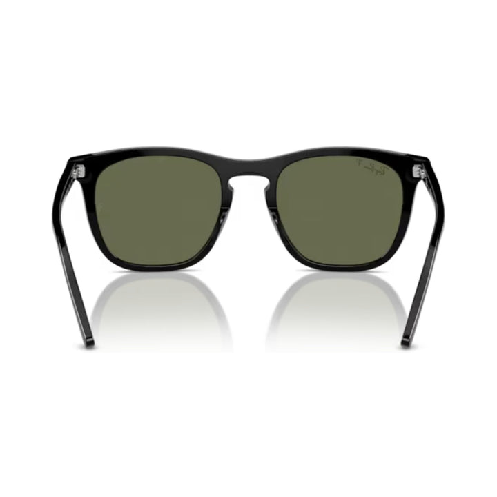 Ray-Ban | RB2210F | Black Green Polarised