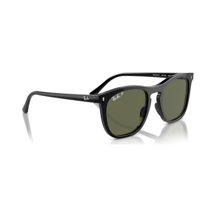Ray-Ban | RB2210F | Black Green Polarised