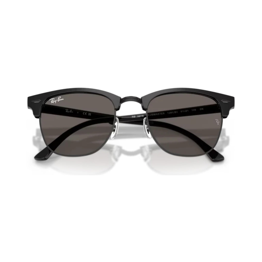 Ray-Ban | RB3016 Clubmaster | Black on Black