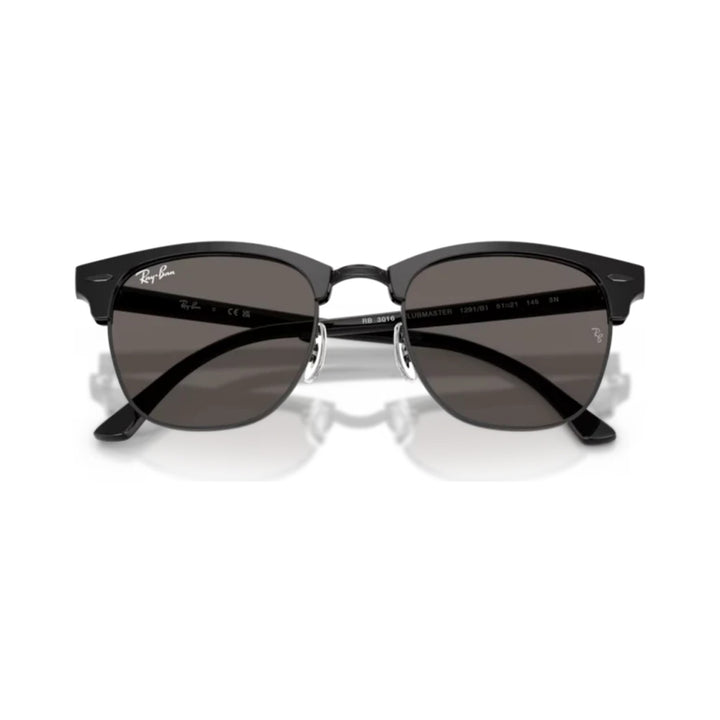Ray-Ban | RB3016 Clubmaster | Black on Black