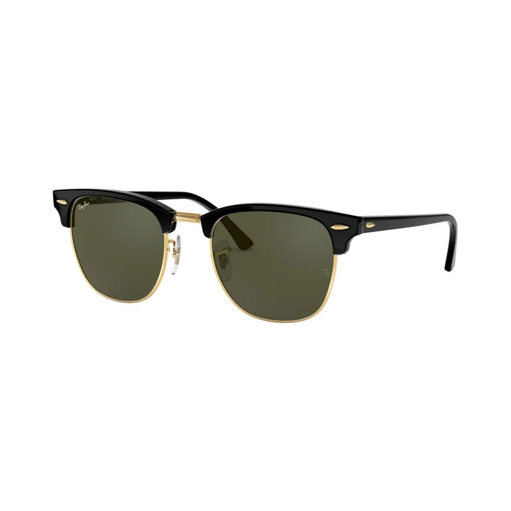 Ray-Ban | RB3016F Clubmaster XXL | Black on gold