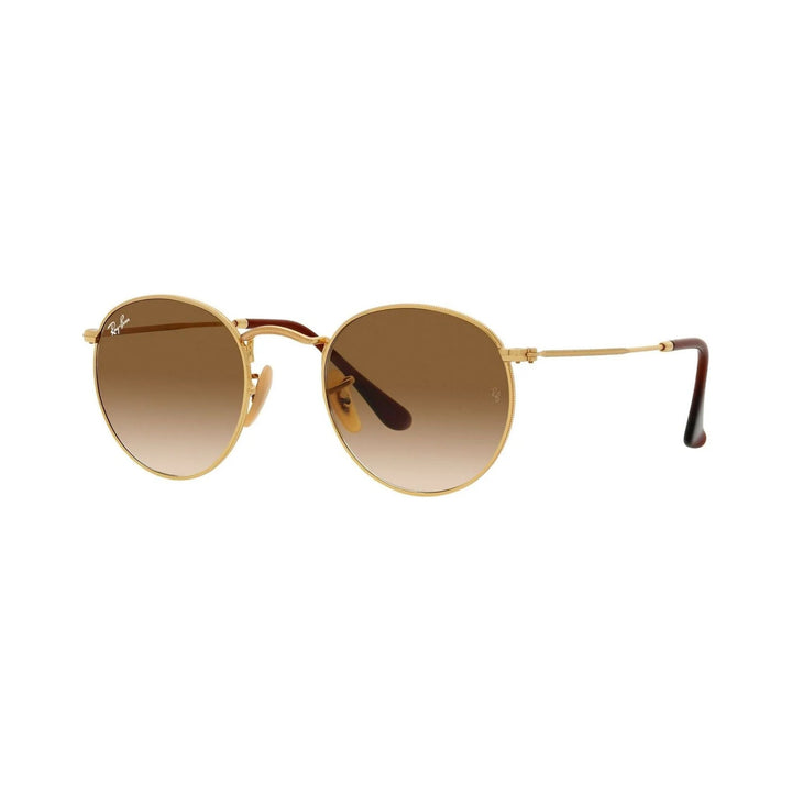 Ray-Ban | RB3447 Round Metal | Gold Brown Gradient