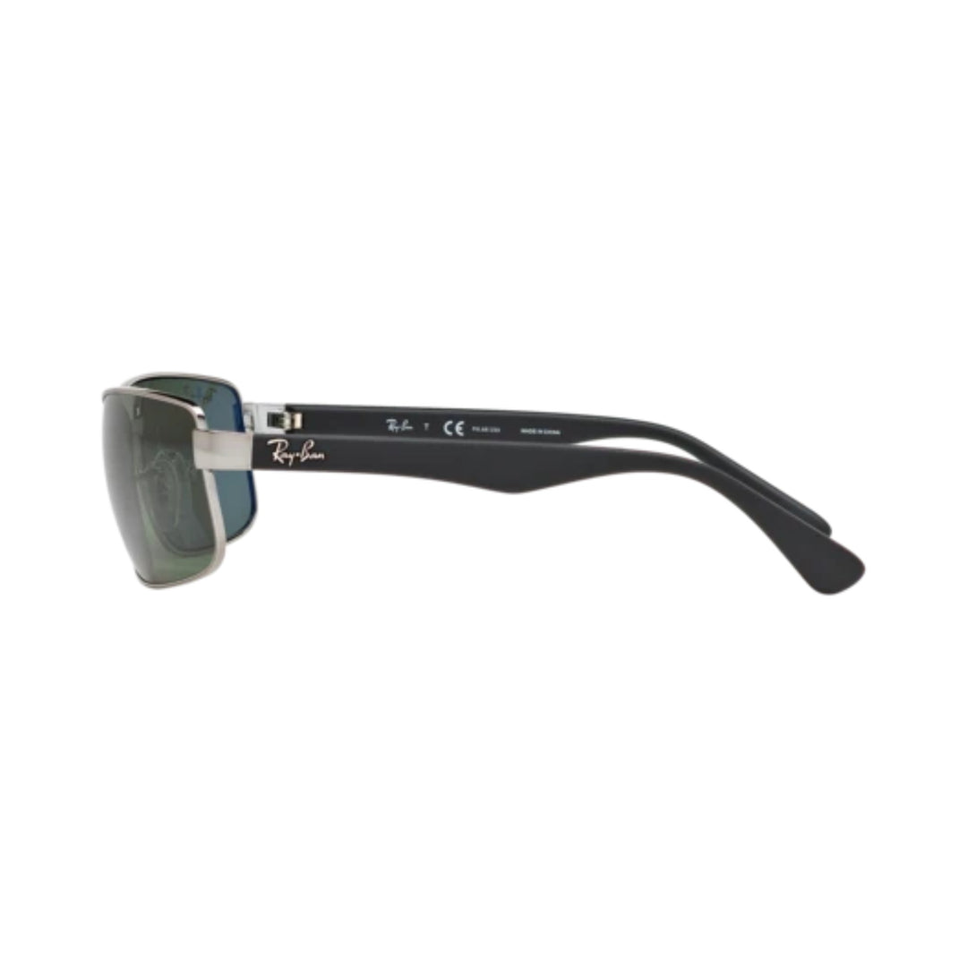 Ray-Ban | RB3478 | Gunmetal Green G-15 Polarised