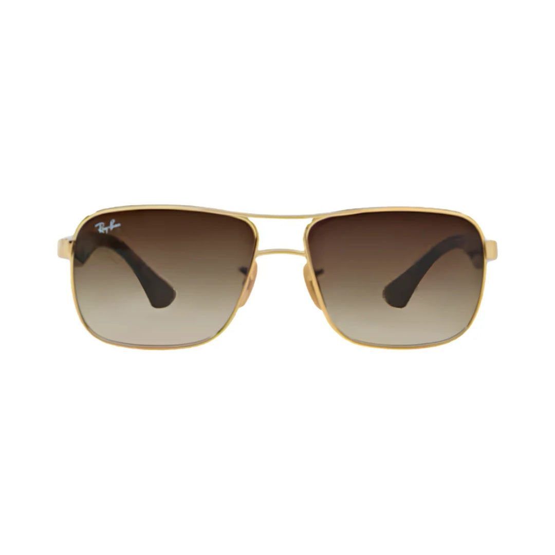 Ray-Ban | RB3516 | Arista Gold Brown Gradient