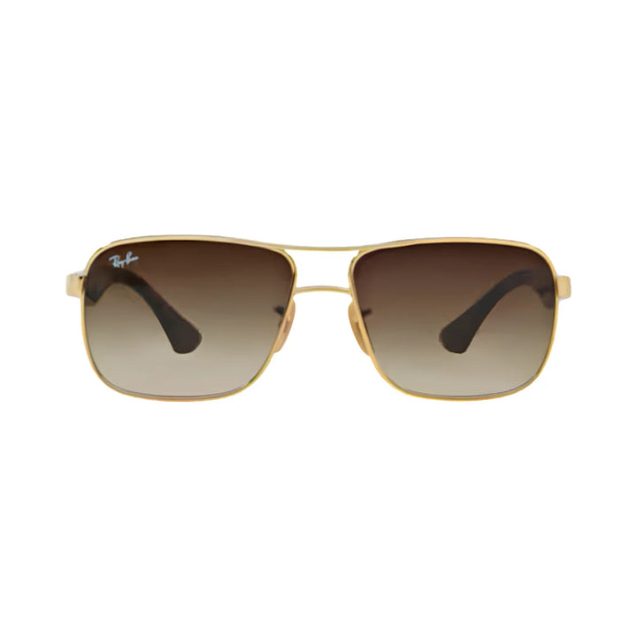 Ray-Ban | RB3516 | Arista Gold Brown Gradient