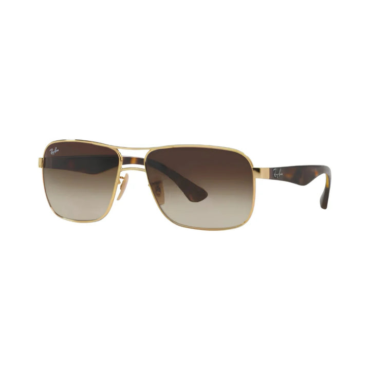 Ray-Ban | RB3516 | Arista Gold Brown Gradient