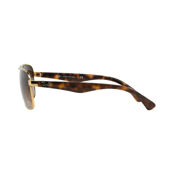 Ray-Ban | RB3516 | Arista Gold Brown Gradient