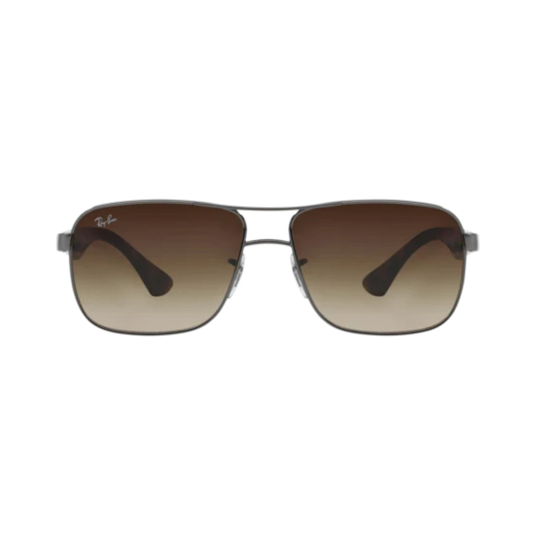 Ray-Ban | RB3516 | Gunmetal Brown Gradient