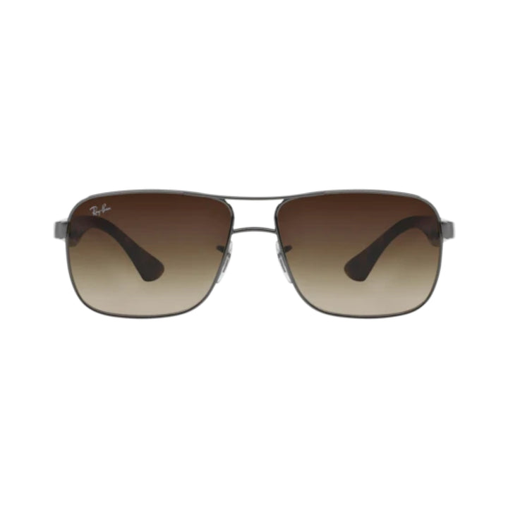 Ray-Ban | RB3516 | Gunmetal Brown Gradient