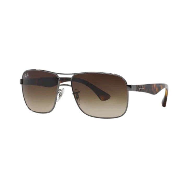 Ray-Ban | RB3516 | Gunmetal Brown Gradient